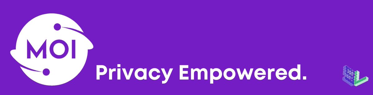RvCh02568990's tweet photo. Are you tired of compromising your privacy when engaging with digital services? With #MOI's use of zero-knowledge proofs, you can prove your identity or attributes without revealing sensitive information. Embrace privacy-centric blockchain solutions today! #PrivacySecurityTrust https://t.co/ZtFdXNB4gb