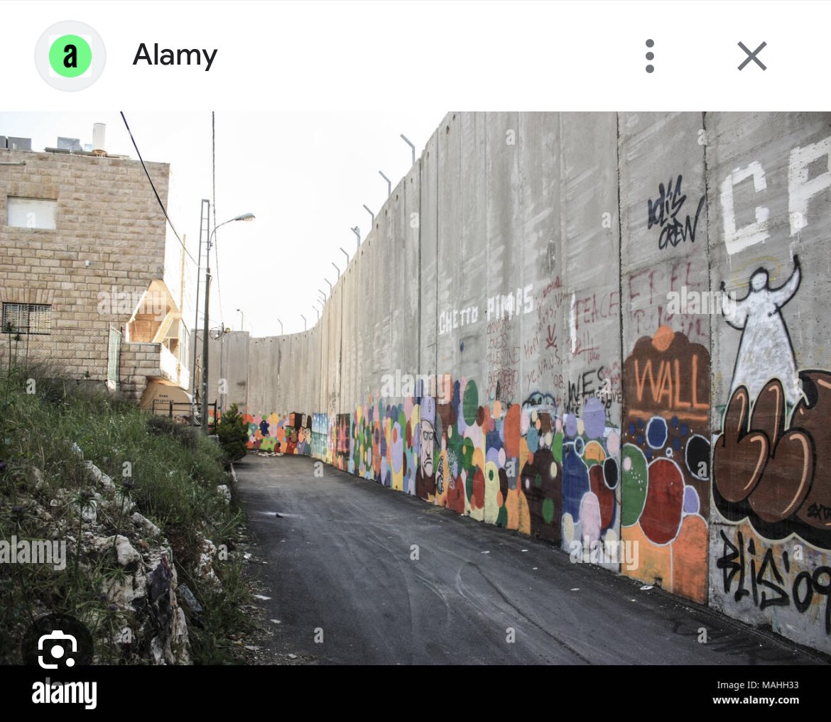 Roger Waters never built a wall: Israel did.