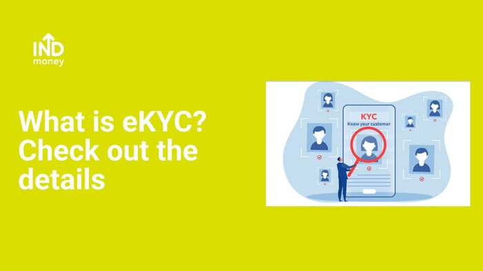 What is eKYC? Check out the details (@INDmoneyApp) tinyurl.com/2p8bbkrj #identityverification #identityproofing