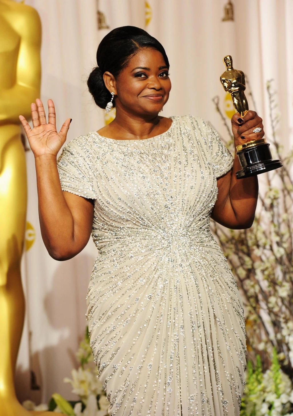 Happy Belated Birthday to one of my favorite actresses Octavia Spencer! She is incredible in every roll she plays! 