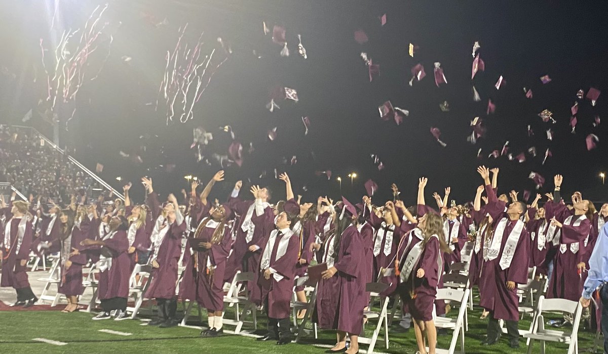 Congratulations to the second graduating class of CISD Davenport High School! You did it! <a href="/DrChapmanCISD/">Dr. John E. Chapman III - Comal ISD Superintendent</a> <a href="/matthewsdeloach/">DeLoach</a>