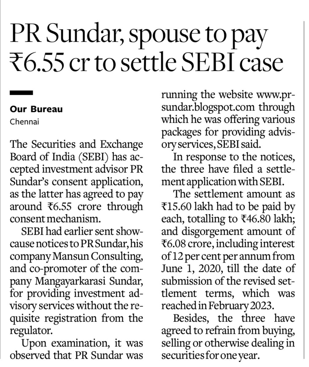 Sadafsayeed's tweet photo. It all started with that one Rolls-Royce post. A very expensive buy for PR Sundar and family. https://t.co/9bt3u3V4bv