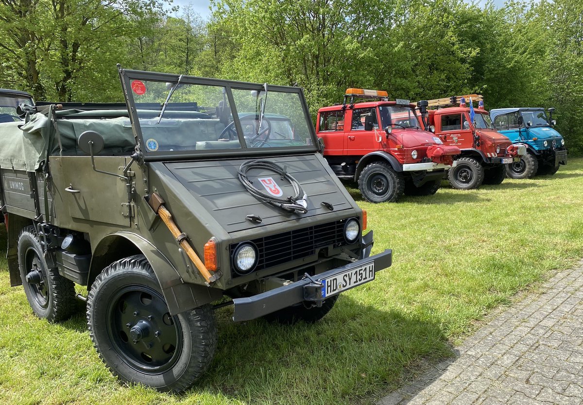 2023: Beautifully restored Unimog 2010, built in 1951, of the Swiss Army - affectionately called Dieseli there. Photo Adolf Suchy

#mercedesbenz #cars #carsofinstagram #gaggenau #unimog #4x4 #daimler #unimogfan #unimogmuseum #military #unimogmilitary #bundeswehr #army #armee