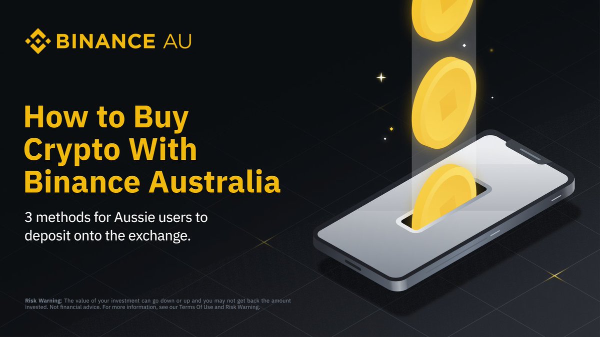 Binance_AUS's tweet photo. While AUD deposits by bank transfers are no longer available to Binance users in Australia, there are still several ways Aussie users can deposit onto the exchange.

- Credit or debit card
- Use P2P to buy and sell crypto
- Third Party Payment

Details: https://t.co/DSRhaebEfS https://t.co/dQSKfJXYHK