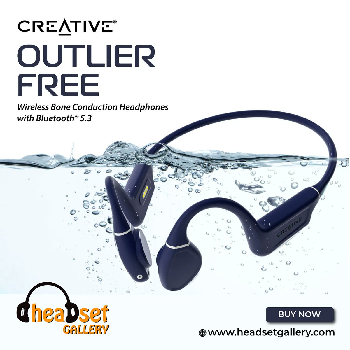 GalleryHeadset's tweet photo. Creative Labs - Outlier - 51EF1080AA000 - Free Wireless Bone Conduction Headphones - Grey

@CreativeLabs 

Shop Online: https://t.co/9vU6UiSEzL or visit https://t.co/Hz8JFhxr1O 

 #CreativeLabs #sportsneckband #wireless #headphone #neckband #wirelessneckband #Headsetgallery https://t.co/7P7q0XcQBZ