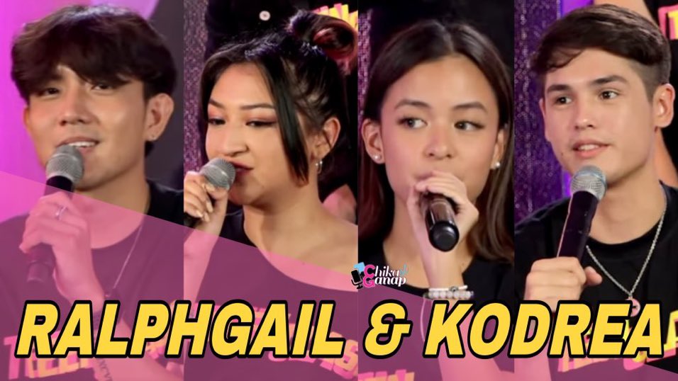 May Foverer Ba? #RalphGail (@ralphhmalibunas & @struggail) & #KoDrea (@kobierbrown & @iamandiabaya) share their improvement as an Artist & Loveteam | Chika at Ganap

Watch and Subscribe Here: youtu.be/j2rrBdXRL7g

#TeenClash #TheFinalClashDown