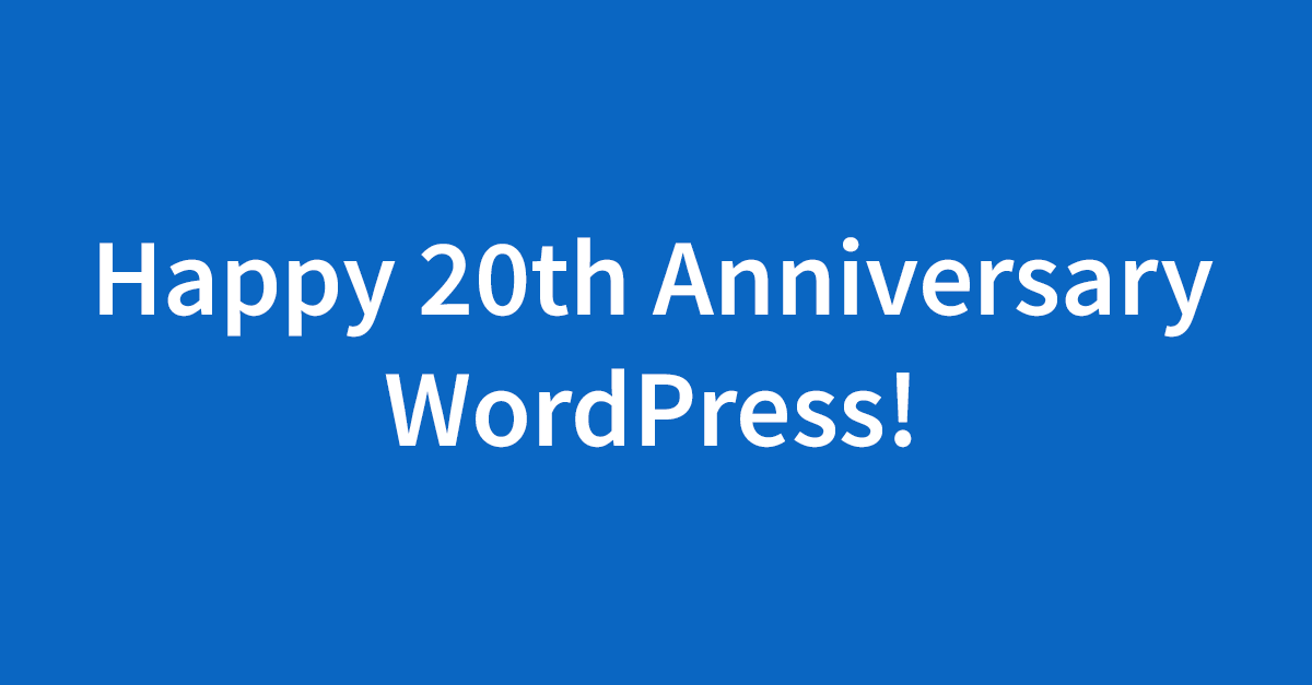 solutionclips's tweet photo. Wow, it's been a long time.
Thanks, Automattic.

Mike Little and Matt Mullenweg have made massive contributions to the open-source world.

From May 27, 2003 to now.

What do you think about it?

#automattic #opensource #wordpress #solutionclips #wordpresshosting #jetpack #tumblr https://t.co/aZ1ZA5iLzb