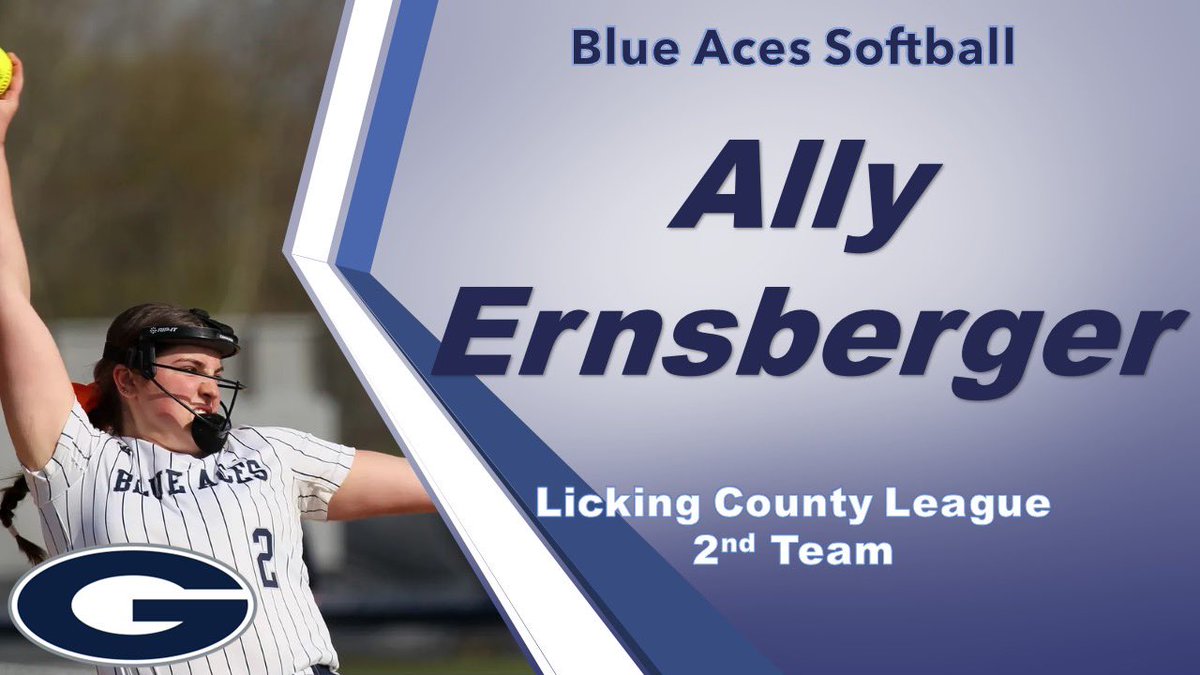 Another strong season from @Ally_Ernsberger landed her on the LCL 2nd Team! We can’t wait to see her back better than ever for her senior year! Good luck this summer and keep pushing forward. #D2BG