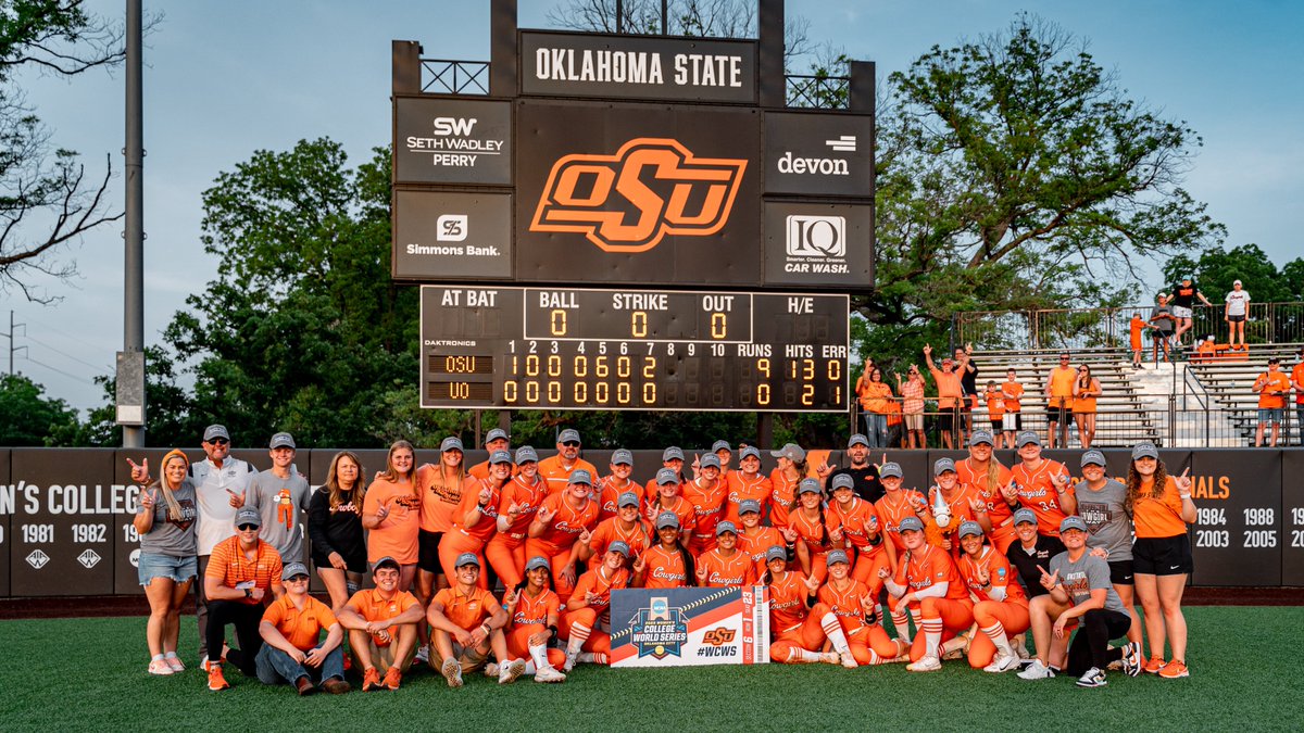 From Stillwater with love.

xoxo,
The OKC bound Oklahoma State Cowgirls

#AllOne | #GoPokes
