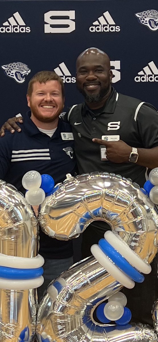 I am really going to miss my Brother! He is the epitome of professionalism, loyalty, servant-leader, humbleness, meekness and modest confidence! Best wishes to you in Lamar; however, I will forever cherish our moment as Jags! Go Jags!