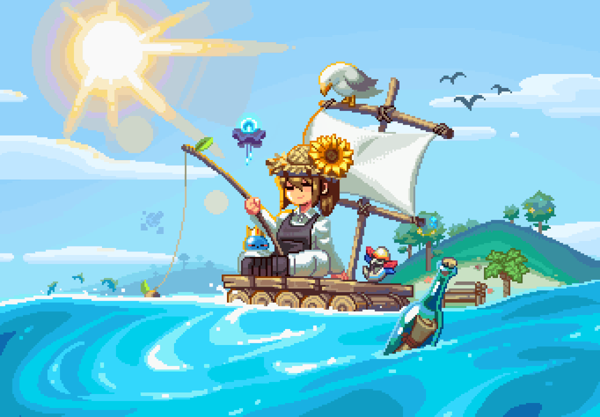 I made a thing for Spirit mod's 1.4 port

#pixelart #ドット絵