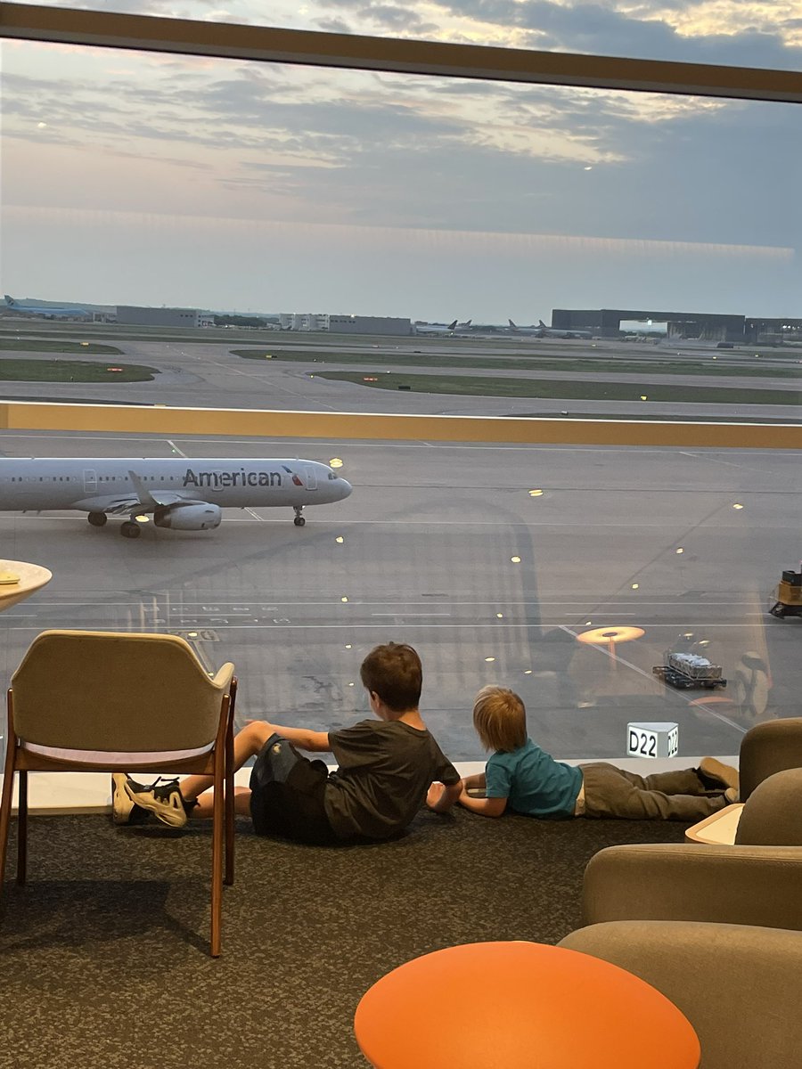 Katy N. (@katy_phelps) on Twitter photo Most pleasant experience I’ve ever had at DFW. Our airline let us down, but <a href="/capitalone/">Capital One</a> saved the day! #BabysFirstAirportLounge Most pleasant experience I’ve ever had at DFW. Our airline let us down, but <a href="/capitalone/">Capital One</a> saved the day! #BabysFirstAirportLounge