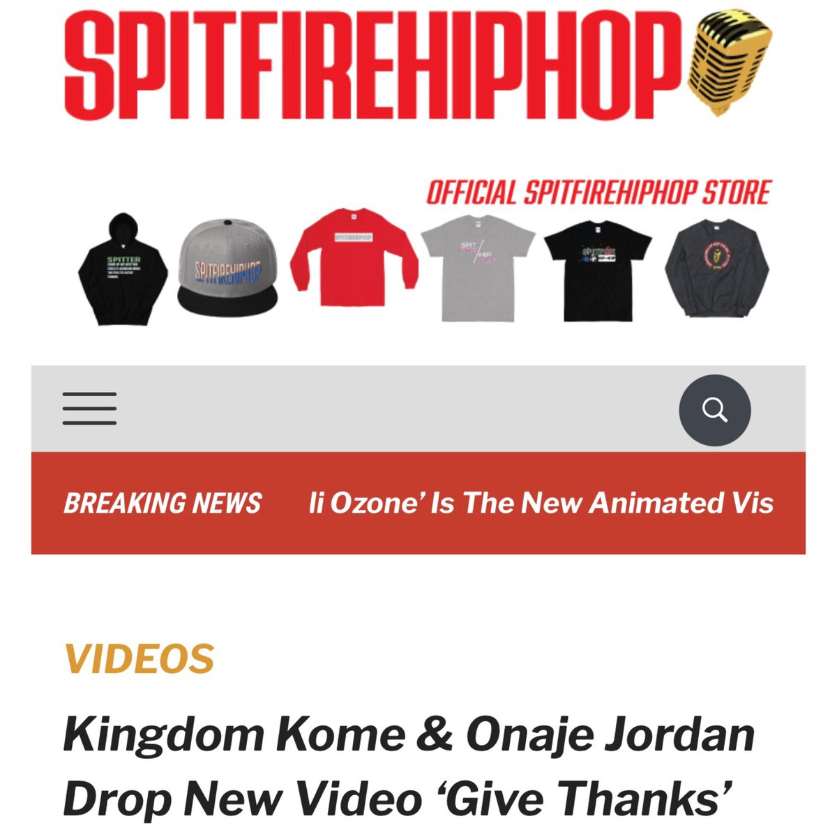 KingdomKome's tweet photo. ๐ฅต๐ฅ @SpitFireHipHop ๐ฅต๐ฅ
Give Thanks Video Out Now!
โจ๐ https://t.co/T213hQpbk2 ๐โจ
off the #MostHighLP Out on all DSPโs
@kingdomkome x @OnajeJordan39
.
.
#kingdomkome #spitfirehiphop #givethanks #onajejordan #miamihiphop #newmusic #realrap #undergroundhiphop #boombap https://t.co/8hYDdZ1G34