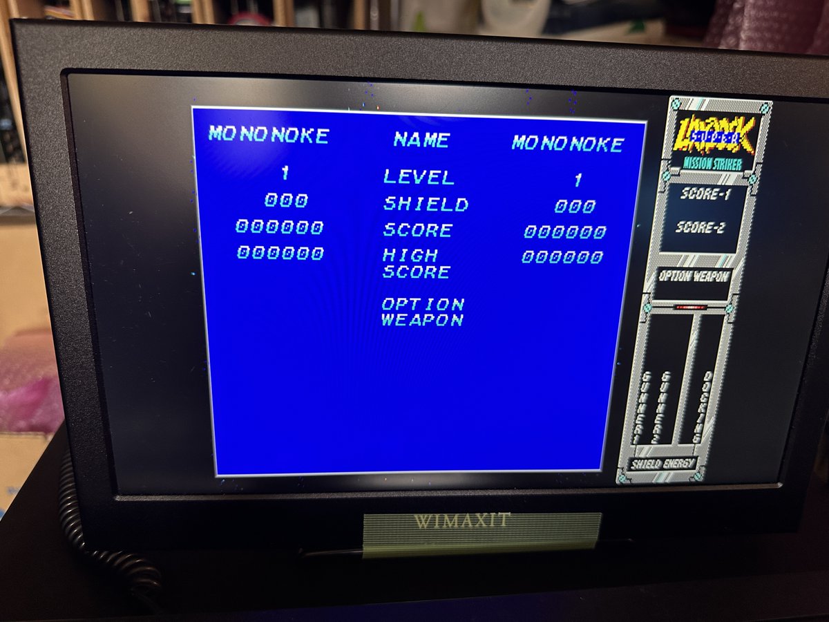 sc59_jp's tweet image. 問題ないようです。ただ、すべての面で遊べるかまでの検証は私の腕では無理かも、笑。
#SHARP #X1 #SuperLAYDOCK