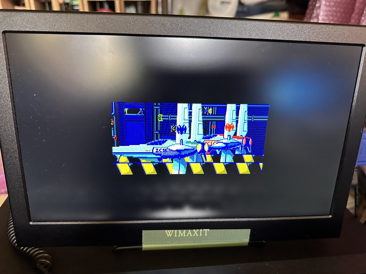 sc59_jp's tweet image. 問題ないようです。ただ、すべての面で遊べるかまでの検証は私の腕では無理かも、笑。
#SHARP #X1 #SuperLAYDOCK