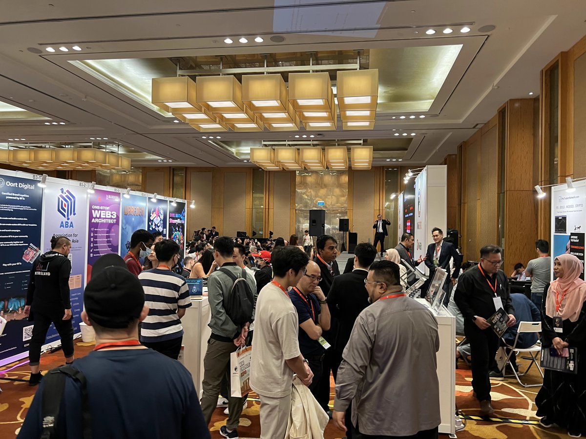 Wikiexpo_global's tweet image. 🥰Welcome to the Wiki Finance EXPO Singapore 2023! We are delighted to see so many experts, scholars, and entrepreneurs from the global financial industry gathered here to explore the latest technologies and innovations and share industry trends and dynamics.