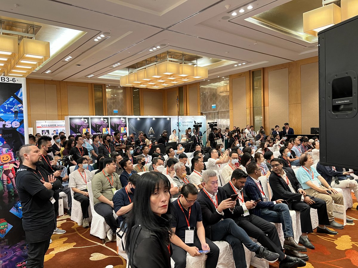 Wikiexpo_global's tweet image. 🥰Welcome to the Wiki Finance EXPO Singapore 2023! We are delighted to see so many experts, scholars, and entrepreneurs from the global financial industry gathered here to explore the latest technologies and innovations and share industry trends and dynamics.