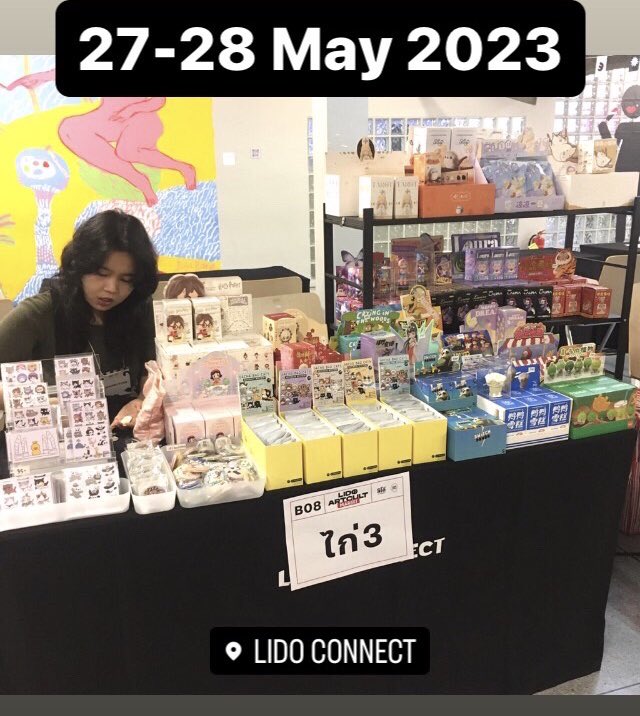 kai3studio's tweet photo. ไก่3 ออกบูธ 2 วัน
27-28 พค 66 นี้ครับ
ที่ Lido Connect
#switchpanda #gachabadcats https://t.co/oxlDF0Z3xw