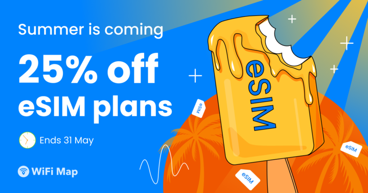 VBlipi's tweet photo. @Crypto__Diva Join this Lovely Journey… Feel the Bullish in the air like a $WIFI 💯🚀 #wifimap #web3 #cryptocurrency #Crypto soon #Binance listed on #Huobi and #OKX 

😱 💰 #WifiMap app is offering a 25% discount on their eSIM packages until end of May. 
👉 https://t.co/V5XjN3i25l https://t.co/MVgJT8e70g