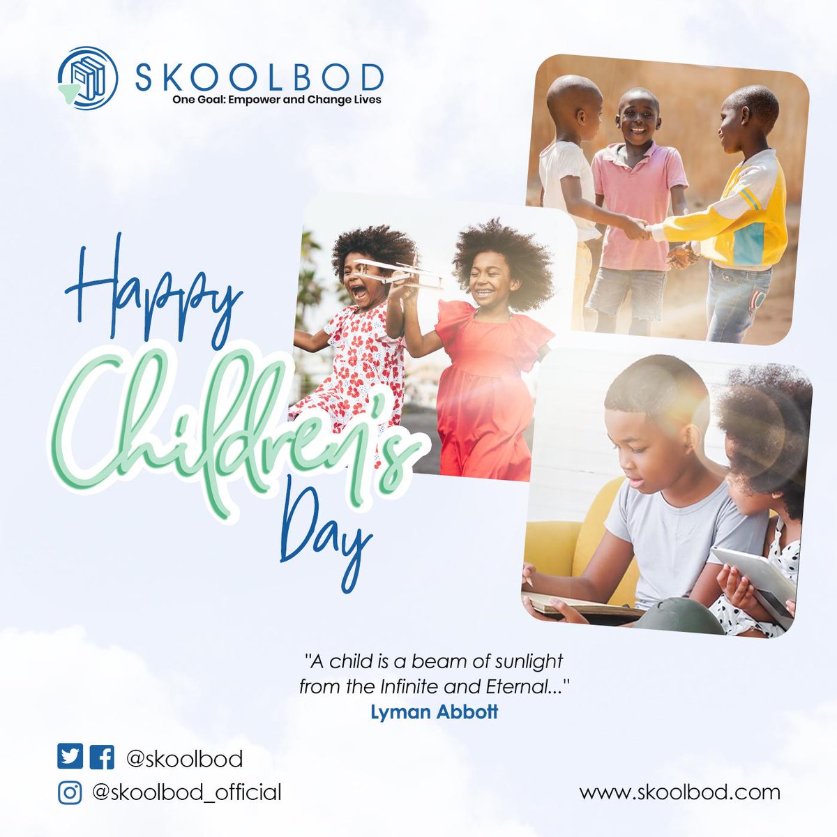 skoolbod's tweet photo. Happy Children's Day 2023! Celebrating young minds and advocating for more investment in primary education. Skoolbod School Management System supports quality learning for every child's bright future. #ChildrensDay 🎉✏️" https://t.co/OTtkf90g1z