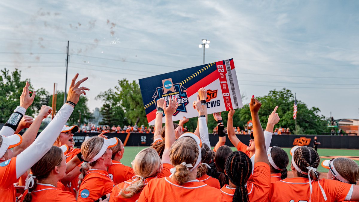 Ticket punched. Field rushed.

#AllOne | #GoPokes
