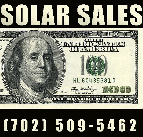 NEVADA and CALIFORNIA - don’t wait or hesitate to make $1000 (or more) per referral. Solar power is the future and the future is here. We pay you for every quality referral (homeowners, credit 650 minimum)  Call or text “SOLAR” to (702) 509-6452 to get started. #solarsales #solar