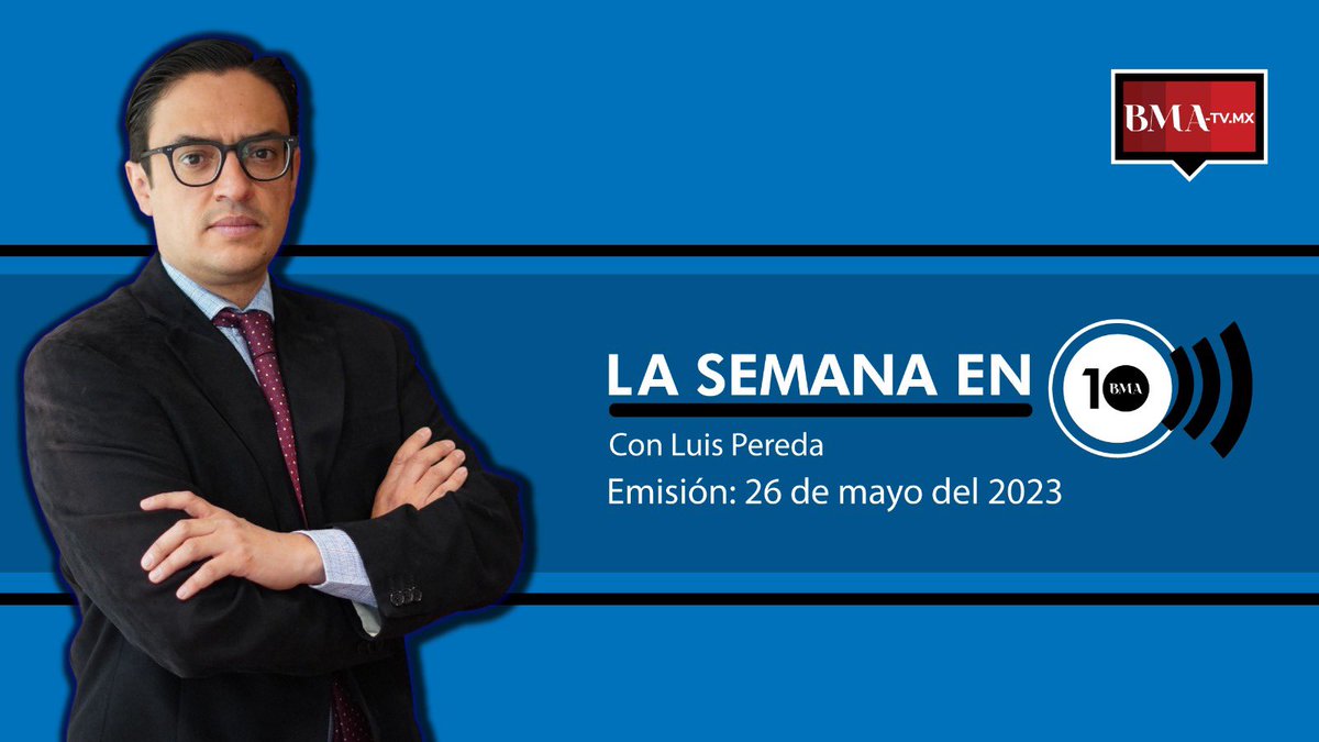 Aquí #LaSemanaEn10 de la <a href="/BMA_Abogados/">Barra Mexicana, Colegio de Abogados A.C.</a>

1️⃣NOM para atención médica a personas con discapacidad
2️⃣Amparo procede 🆚 universidades privadas
3️⃣Se vende banco vía OPI 
4️⃣Invalidez total del “Decretazo”
5️⃣Conferencia de <a href="/JRCossio/">José Ramón Cossío D.</a>

📺youtube.com/watch?v=Bx9Ulh…
