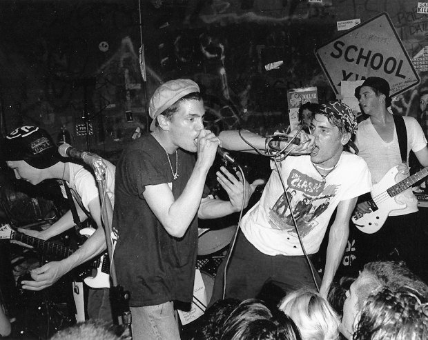 Famous shot from Operation Ivy at the 'Gilman', Berkeley

Photo by the great Murray Bowles 

#punk #punks #punkrock #ska #skapunk #operationivy #timarmstrong #murraybowles #history #punkrockhistory