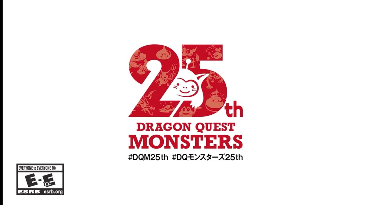 DRAGON QUEST MONSTERS  25th Anniversary Celebration! 