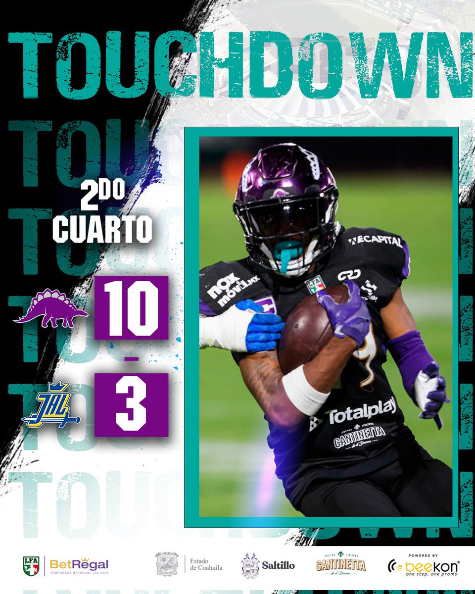 #TD de nuestro #WR DunTayviun Gross 

#DinosDelNorte #playoffs