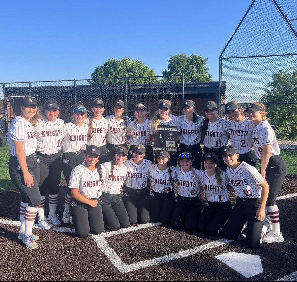 THE KNIGHTS DEFEATED SANDBURG 15-0 AND ARE 𝐑𝐄𝐆𝐈𝐎𝐍𝐀𝐋 𝐂𝐇𝐀𝐌𝐏𝐈𝐎𝐍𝐒.

We play the Sectional-Semifinal game against Lincoln-Way West at Lockport on Tuesday, May 30. BE THERE. GO KNIGHTS‼️⚔️

<a href="/TBaranek/">Tony Baranek</a> <a href="/SouthtownSports/">SouthtownSports</a> <a href="/Joliet_HN/">The Herald-News - Shaw Local</a>