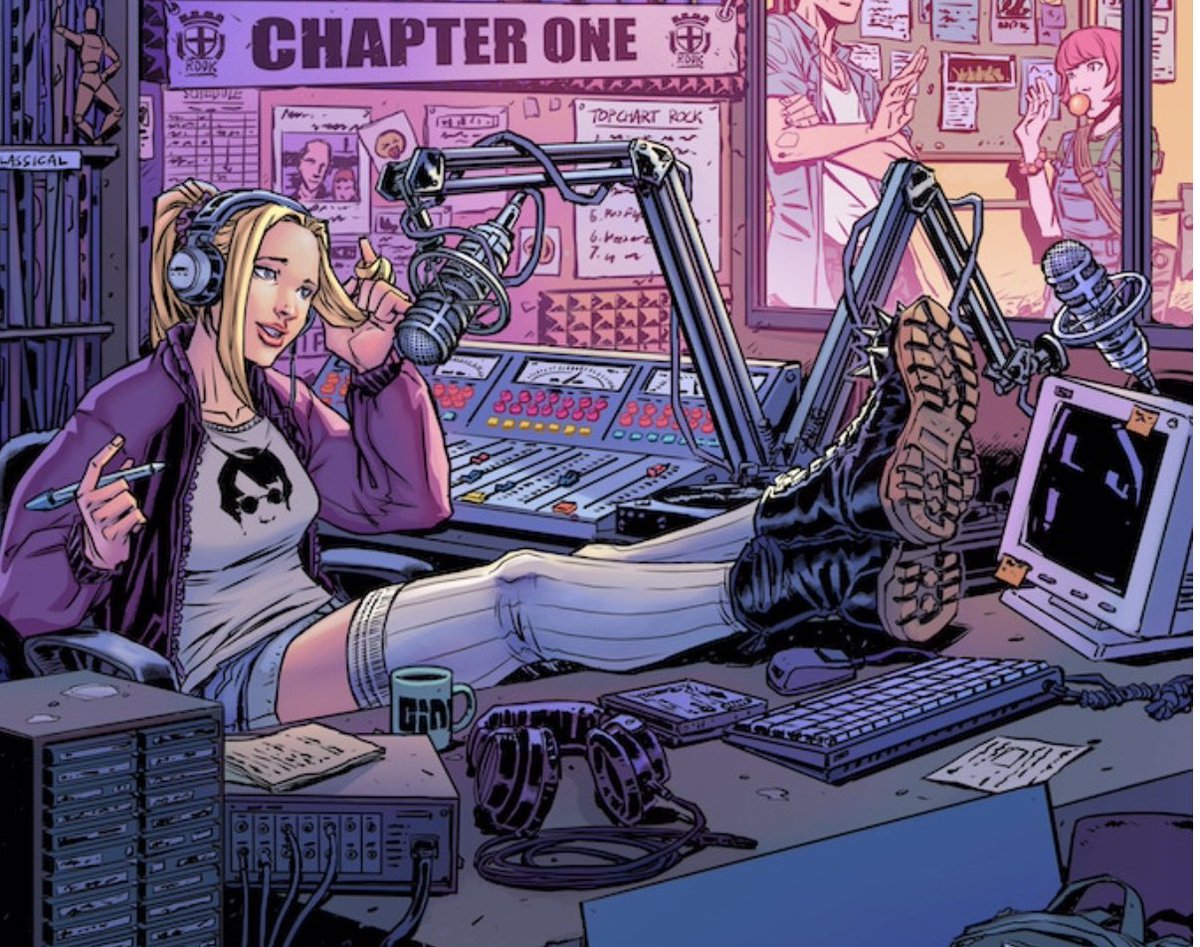 ComicUno's tweet image. WHAT A FUN CONCEPT! I really like the vibe of Dead Air - a unique twist and setting for a ghost story. I backed!

kickstarter.com/projects/benja…

@reed_hb