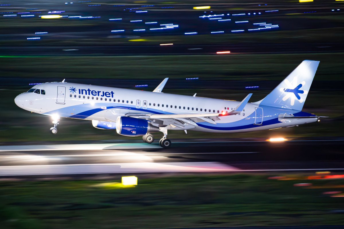 danieldomphoto's tweet image. Interjet A320
#aviation #airbus #interjet