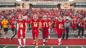 After a great conversation with Coach Bryan Larson I am blessed to receive my first official offer from Pitt State