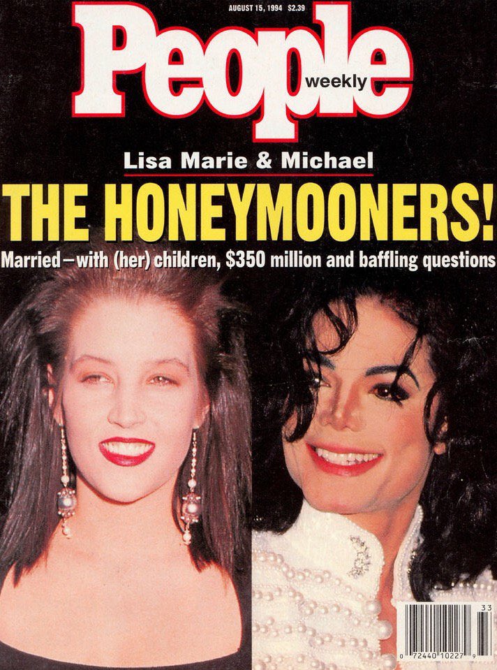 RetroNewsNow on Twitter "On May 26, 1994, Michael Jackson & Lisa Marie