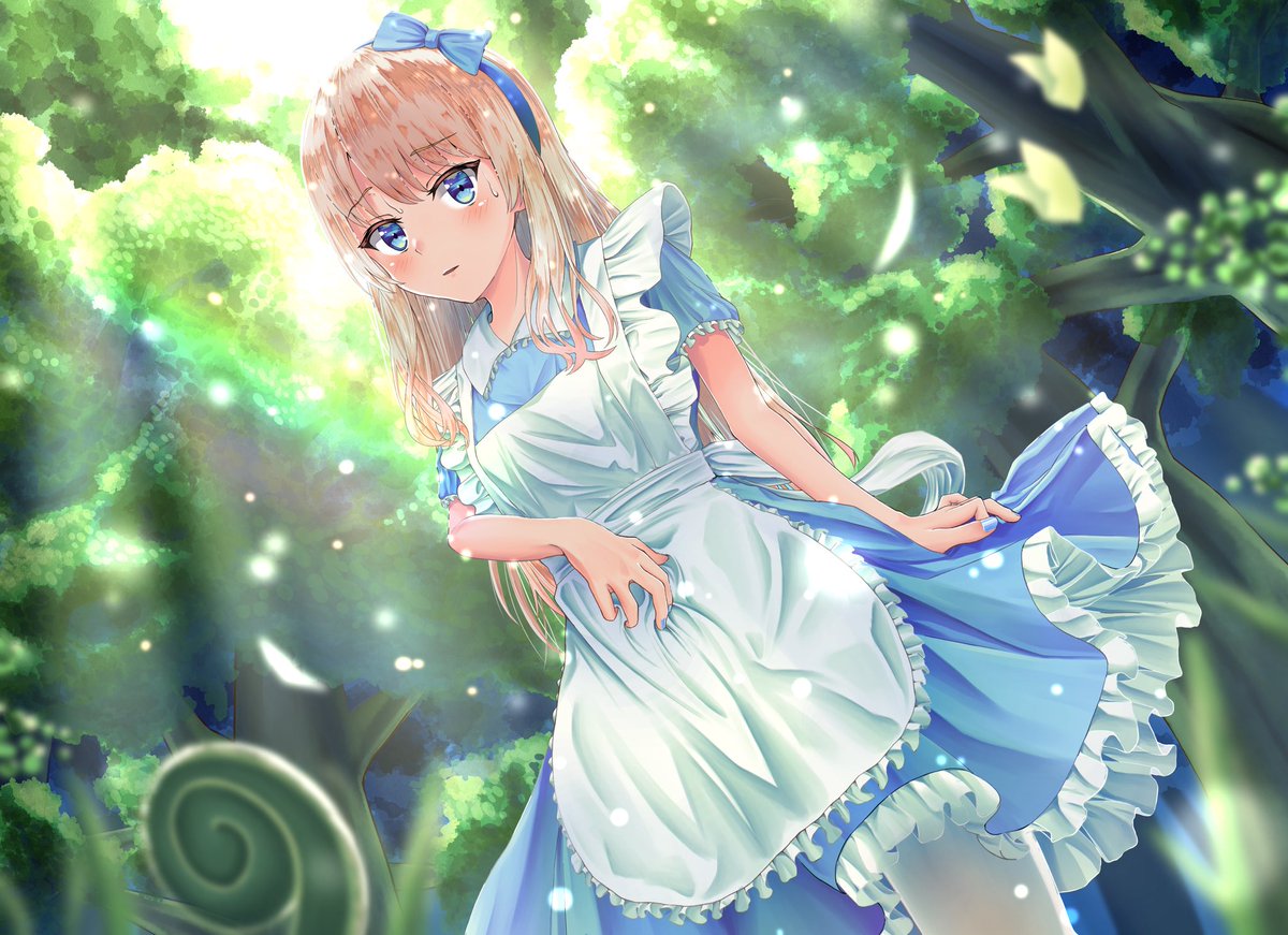 「#みなさん3年前の今頃はどんな絵描いてましたか  ちゃんとアリスしていた時期!」|有栖川びぃのイラスト