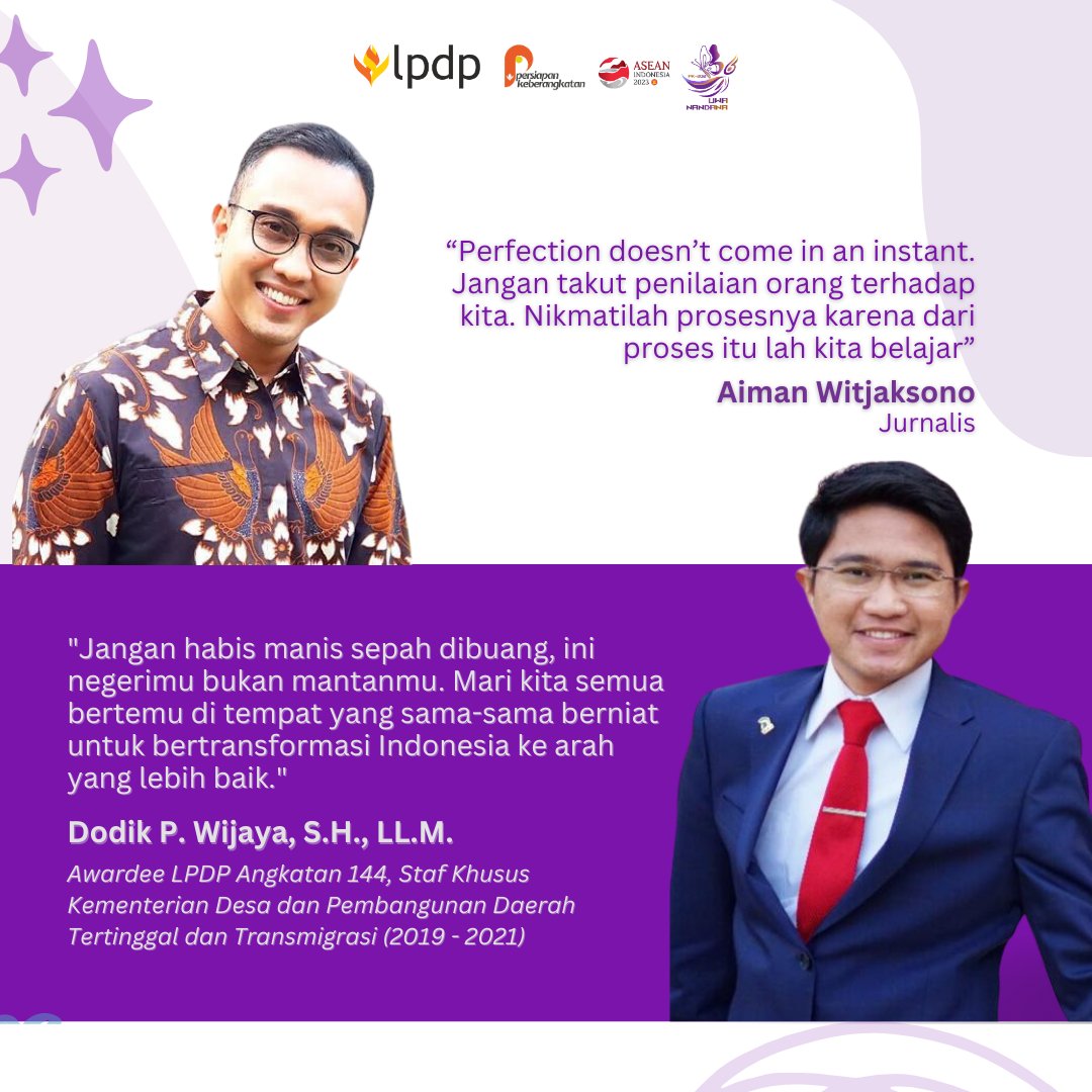pk202_lpdp's tweet photo. Uwa Nandana bertumbuh dan berkarya untuk Indonesia.

@LPDP_RI @pk202_lpdp

#DiriUntukNegeri #UwaNandana #PK202 #AkuPastiMengabdi #SDMUnggulIndonesiaMaju https://t.co/jsNWh4d2u8