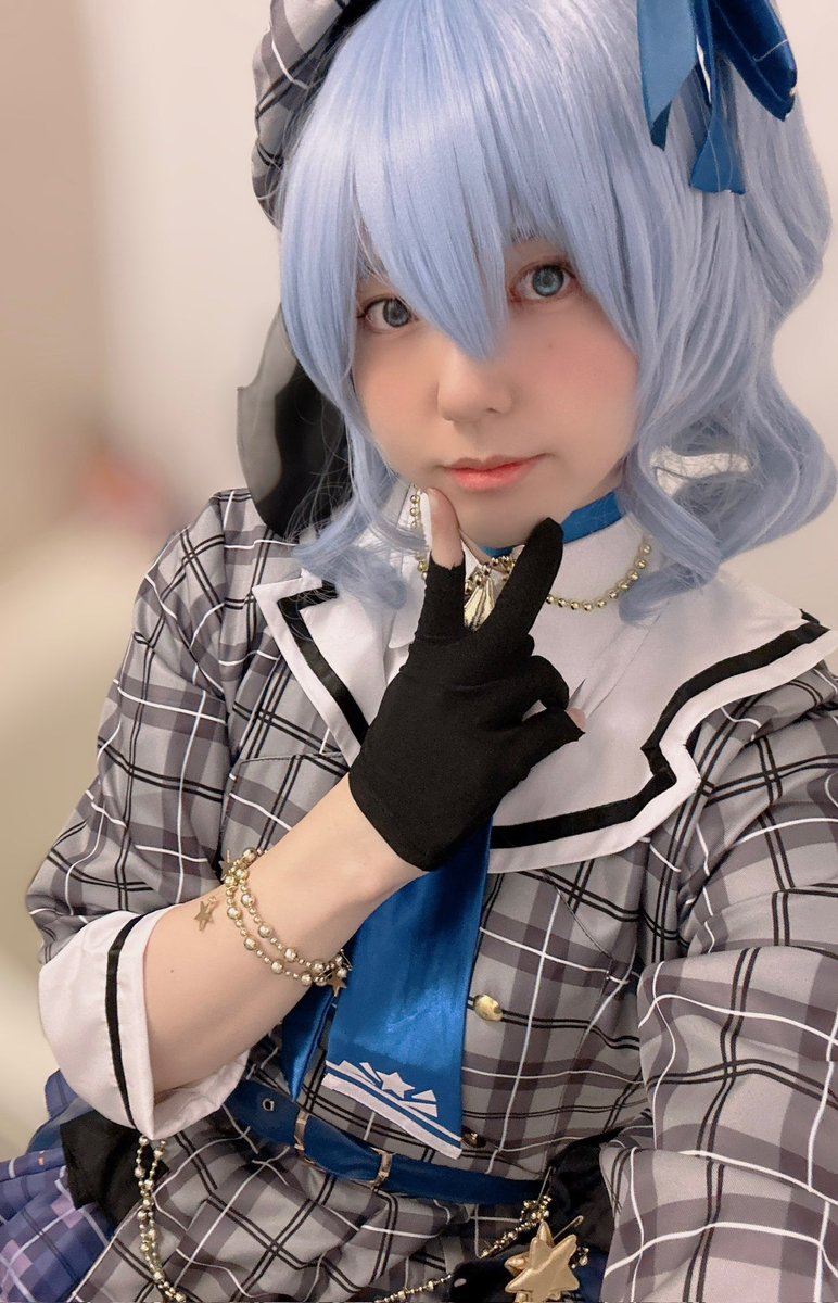 星街すいせい コスプレ コスプレ】「ホロライブ」星街すいせいが美しいアイドル衣装で