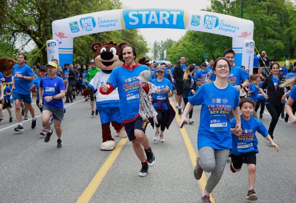 BC's largest family fun run is happening in Victoria on Sunday, June 11th. Help raise funds for children in your community by joining the RBC Race for the Kids. Together we are mighty! fundraise.bcchf.ca/event/race-for… #sponsored #yyj #victoriabuzz @BCCHF