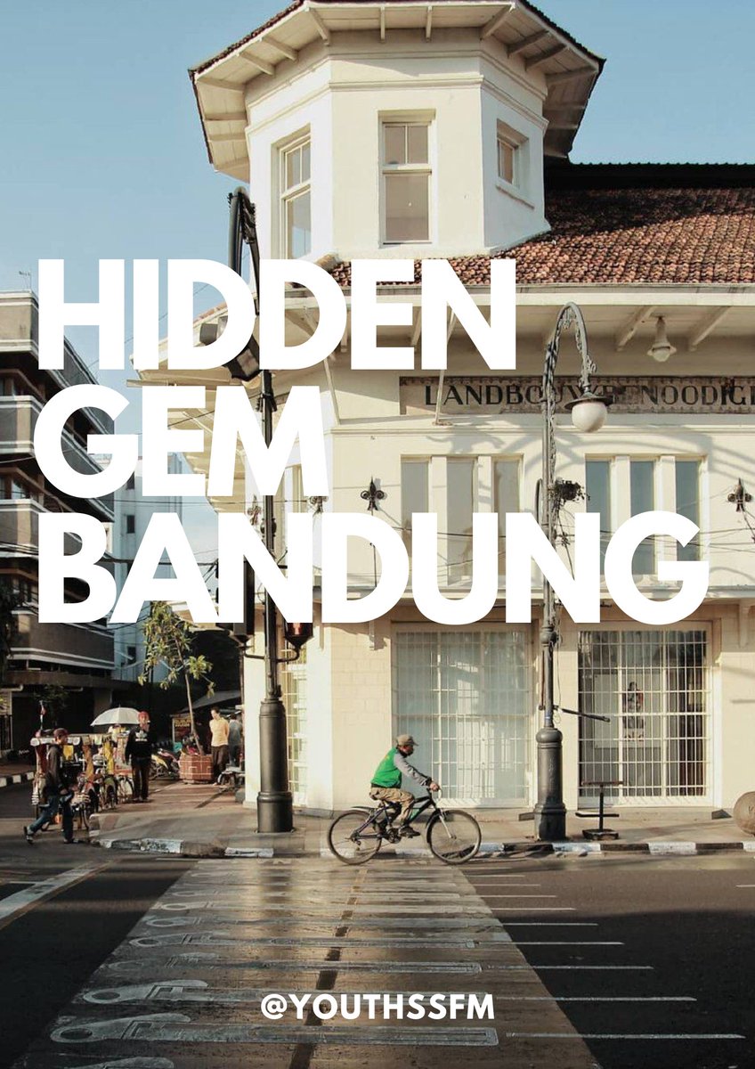 Youthssfm's tweet photo. YupSS, kembali lagi dengan hidden gem Bandung edition! Bandung gak cuma terkenal buat belanja atau keindahan alamnya. Wisata kulinernya juga ciamik lho! Beberapa hidden gem kuliner ini jangan sampai kalian lewatkan kalo ke Bandung ya! https://t.co/Z748fC9q5s
