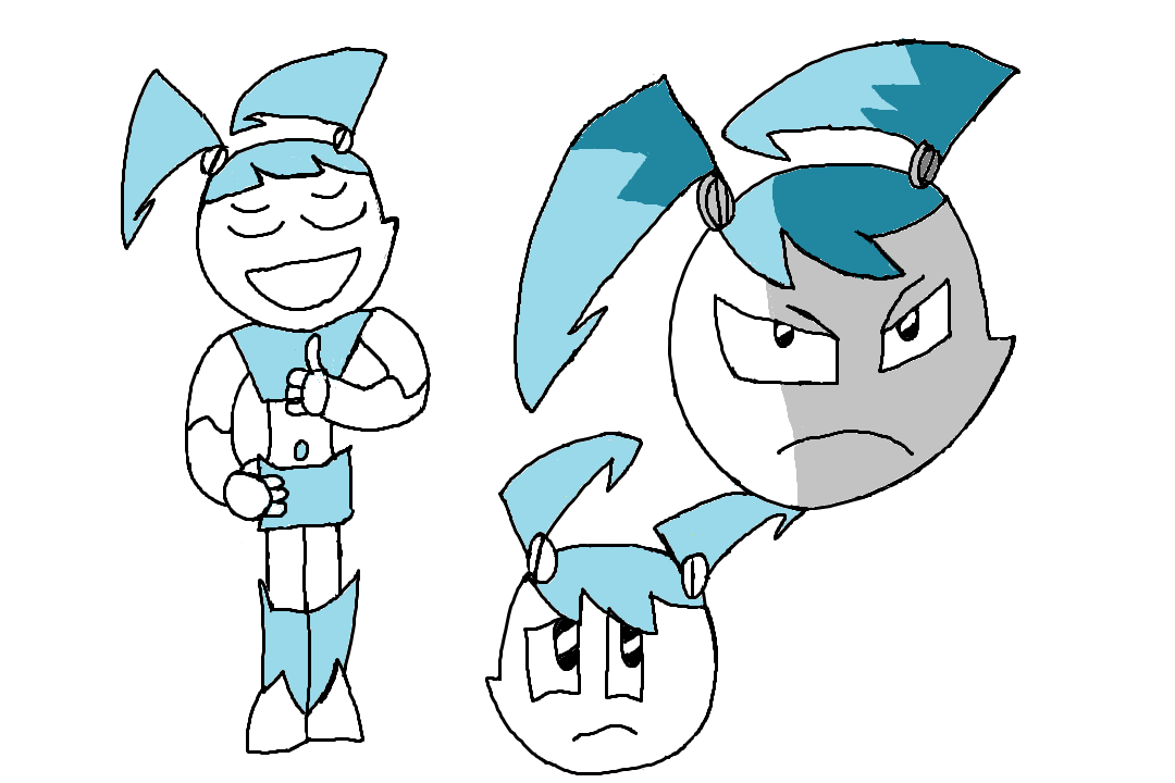 some xj9 doodles #mlaatr