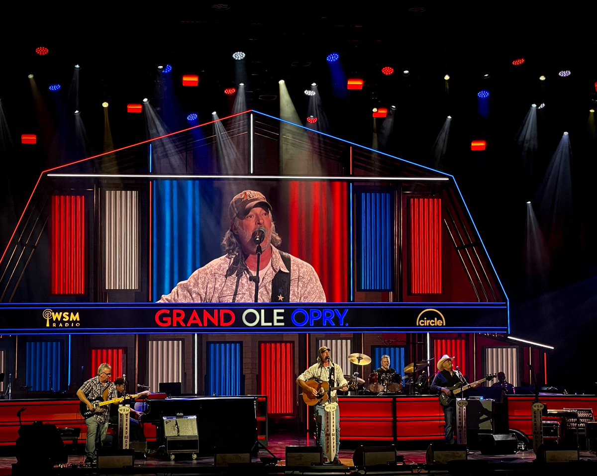 “Have We Forgotten” is lyric change and an update to “Have You Forgotten?” and the Opry crowd couldn’t get enough of this special performance from <a href="/darrylworley/">Darryl Worley</a> tonight! That was one roaring standing ovation! 👏