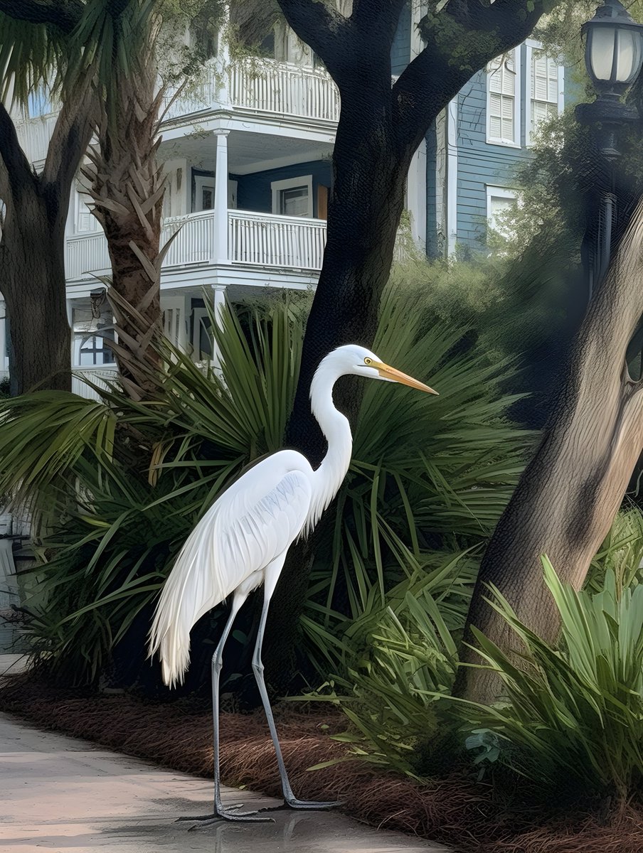 Nosy Neighbor

#FernandinaBeach #AmeliaIsland #AIArt #AIArtwork #Midjourney #MidjourneyAI #DigitalArt