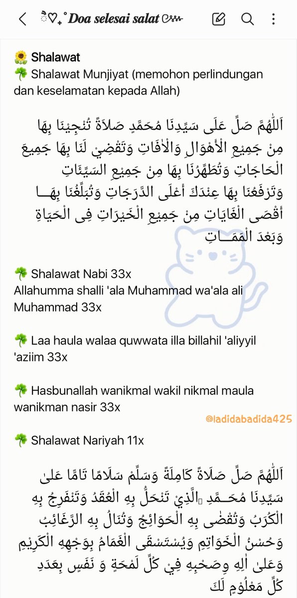 LADIDABADIDA425's tweet photo. @sbmptnfess Kalo aku ini. Jangan lupa tambah salat dhuha, tahajud, qobliyah subuh dan salat fardhu nya tepat waktu yaa. Aku ngerasa selalu di permudah sama Allah setelah amalin semua ini🥲🖤 https://t.co/n9TVtFdfBS