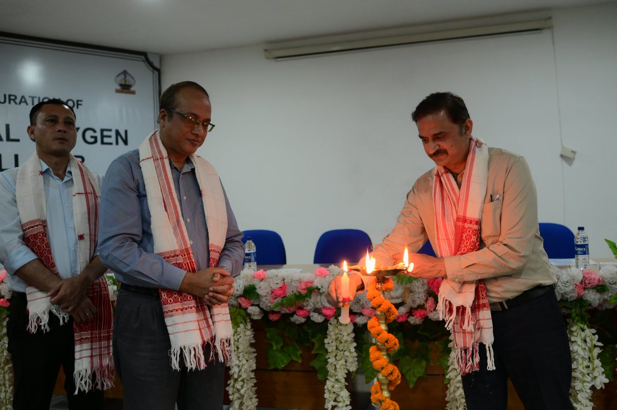 usaidriseindia's tweet photo. Today, we mark a new chapter in our commitment to patient care and safety. Our Oxygen Skill Lab is a state-of-the-art facility designed to train and equip healthcare professionals with the essential skills and knowledge in oxygen therapy. @AMCHDibrugarh @NHSRC_India @PATHtweets https://t.co/n7tUzc3sHN