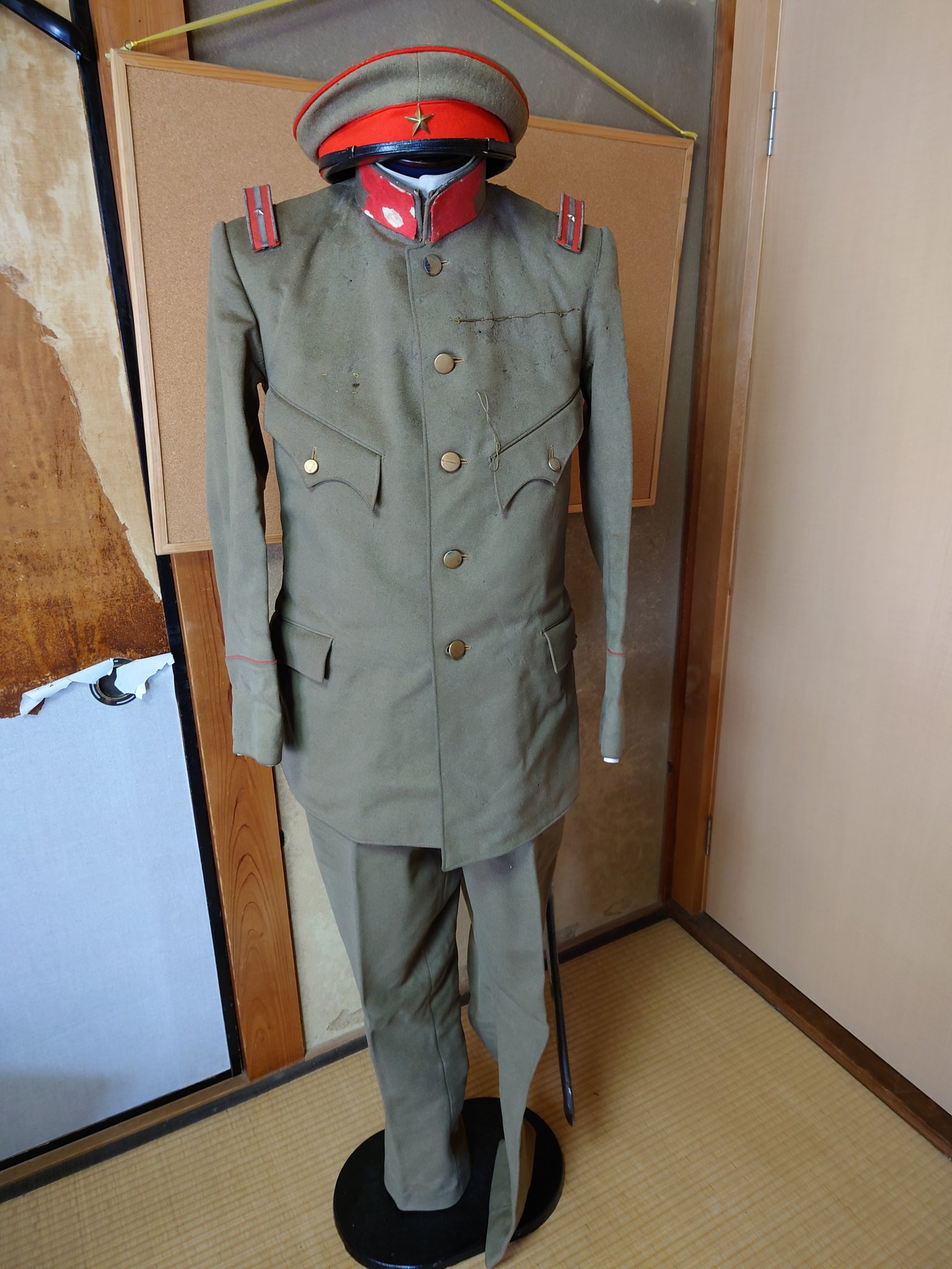 S&Graf製　九八式軍衣袴　日本軍　軍服　三八式　軍隊 日本陸軍 九八式夏袴 (エスアンドグラフ製・複製品)│ナナシノミコト
