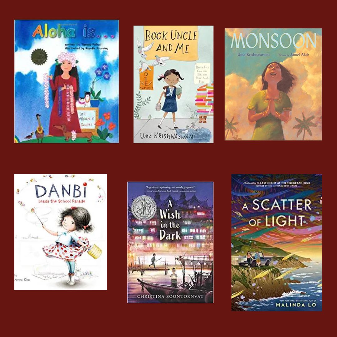 Check in each day during this last full week of AANHPI Heritage Month for toolkit questions that support book selection and reading.   #AANHPIHeritageMonth