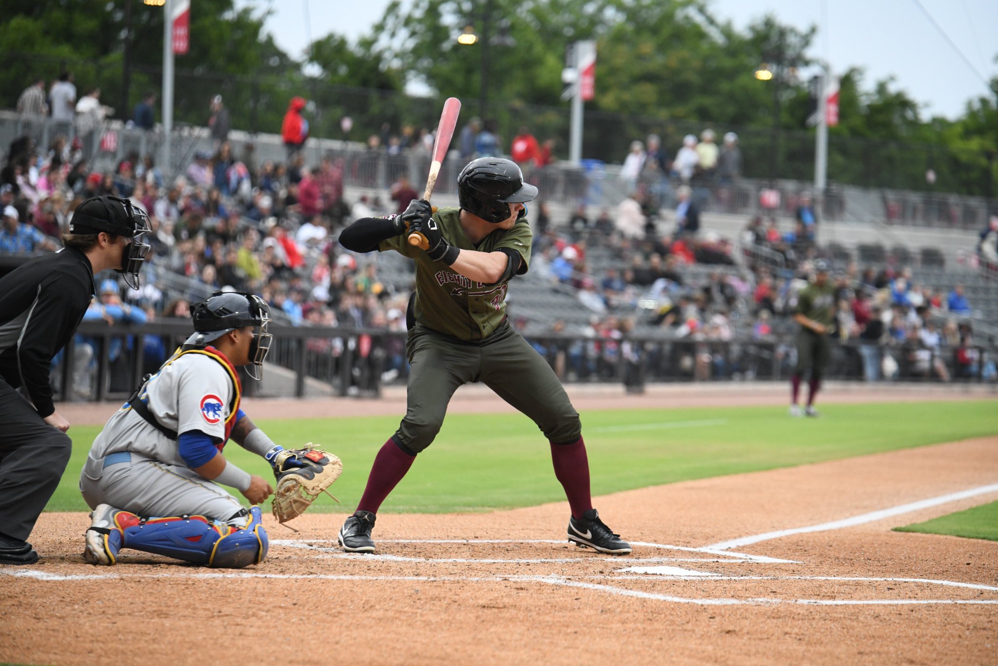 Fayetteville Woodpeckers on Twitter "The Eighty Deuces took the field