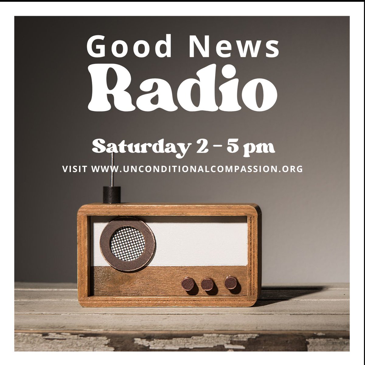 Kushil Gunasekera (@kushilfog) on Twitter photo Tune in to good News Radio to brighten up your Saturdays! Tune in to good News Radio to brighten up your Saturdays!