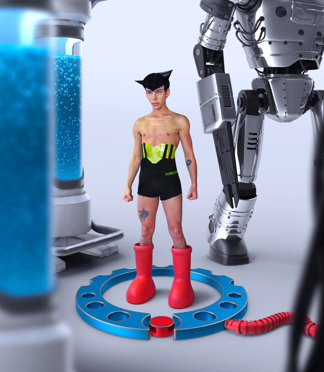 CROM_MAGAZINE's tweet image. ☁️ mickeholguinbello ASTRO 💥🚀🪐🫧👶🏻 x CROM 🛜